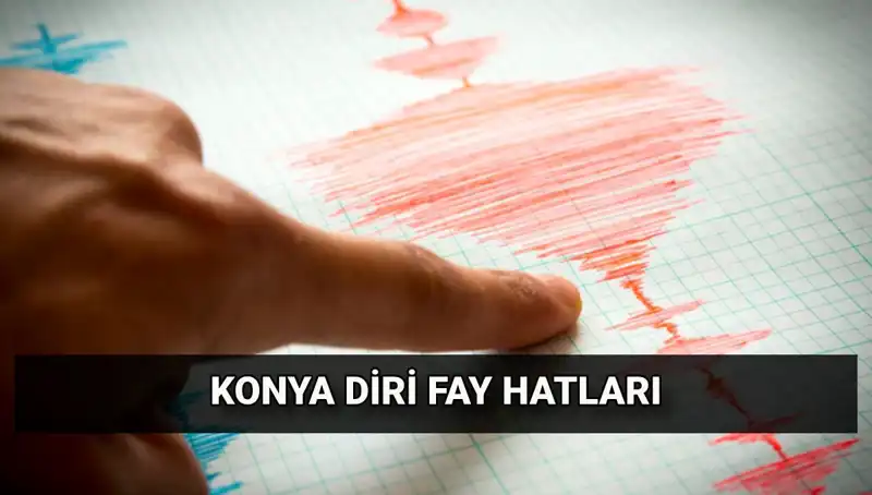 Konya'da Deprem Riski: Fay Hattı Gerçekleri ve Etkileri