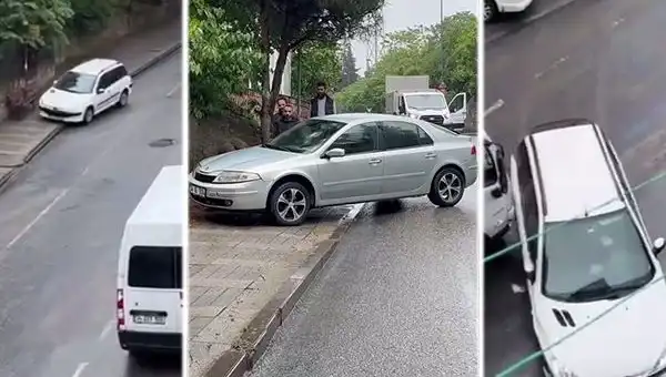 Otobüs Mazot Sızdırınca İki Araç Kaza Yaptı: Canlar Tehlikede