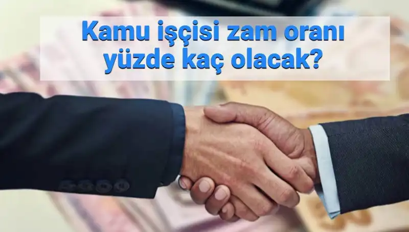 2025 Kamu İşçileri Toplu Sözleşme Görüşmelerinde Son Durum ve Zam Oranı