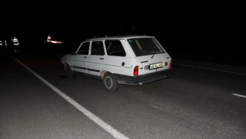 Kütahya'da Feci Kaza: Yayaya Otomobil Çarptı, Hayatını Kaybetti