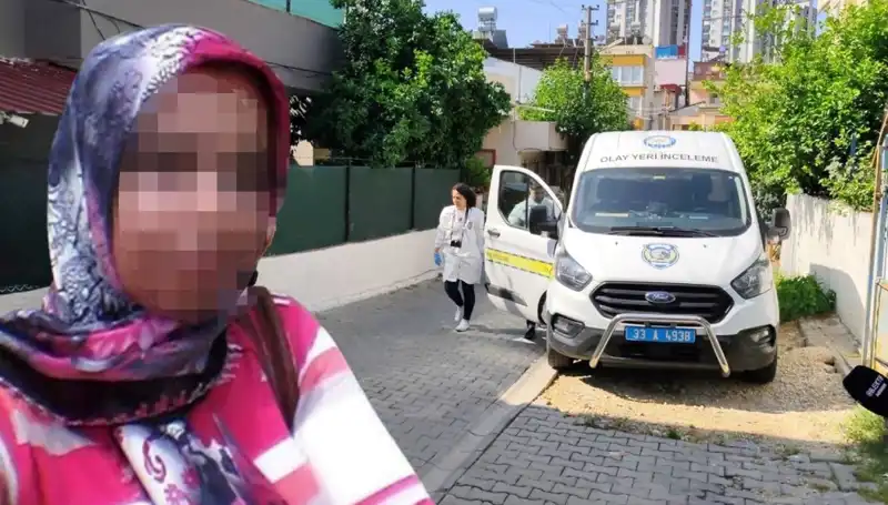 Oğlunu Yaraladıktan Sonra Kendisine Zarar Veren Anne Şok Etti