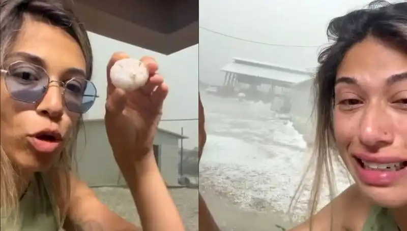Antalya’da Sadece 45 Dakikada Yaşanan Dolu Felaketi Herkesi Şaşırttı!