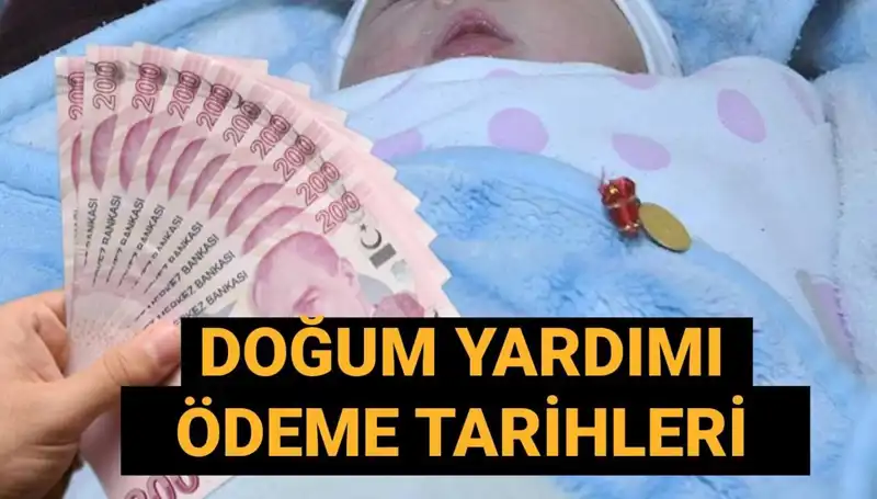 Doğum Yardımı Paraları Yatıyor: 5 Bin TL Destek Ne Zaman Hesaplarda?