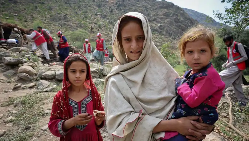 Afganistan’da Ortaya Çıkan Büyük Deprem: 2 Binden Fazla Hayat Kayıbı