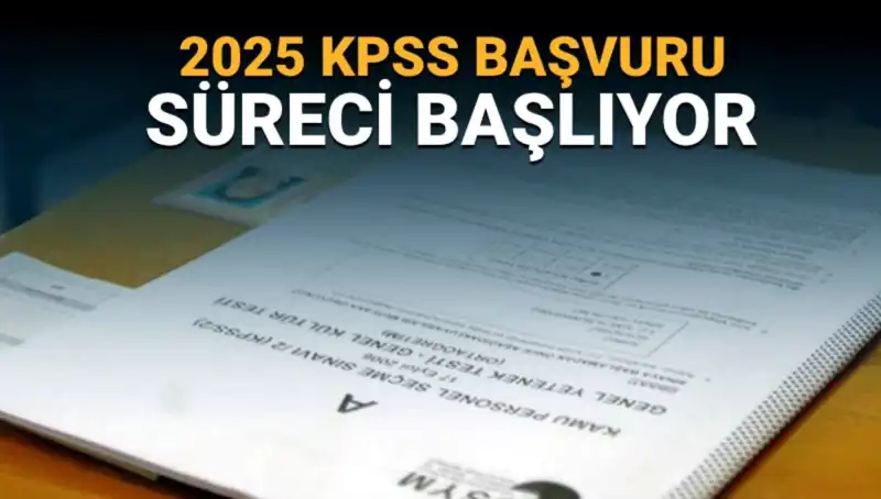 KPSS Lisans Başvuruları Başlıyor: İşte Tüm Detaylar ve Başvuru Rehberi