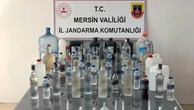 Sahte İçki İmalatçılarına Operasyon: 100 Litre Ürün Ele Geçirildi!