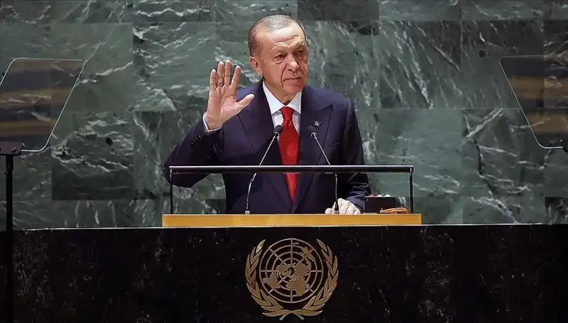 Cumhurbaşkanı Erdoğan, BM Genel Kurulu'nda Gazze Meselesini Gündeme Getirecek