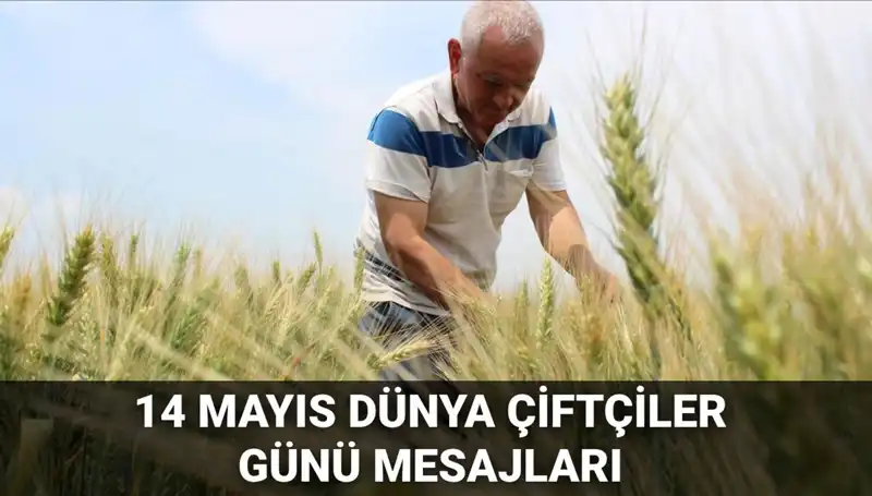 14 Mayıs Dünya Çiftçiler Günü: Çiftçilere Anlamlı ve Etkileyici Mesajlar