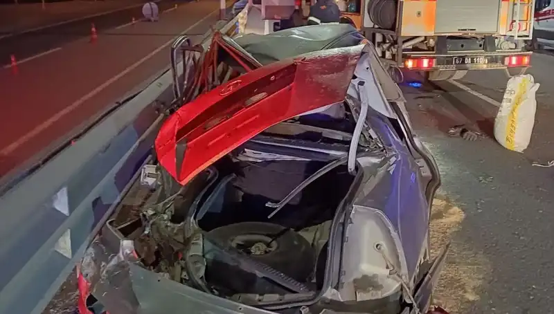 Zonguldak'ta Feci Trafik Kazası: Hayatını Kaybeden Sürücünün Kimliği Belirlendi
