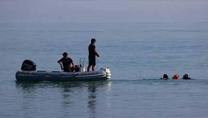 Kuşadası'nda Yazın Sıcak Günlerinde Feci Boğulma Olayı