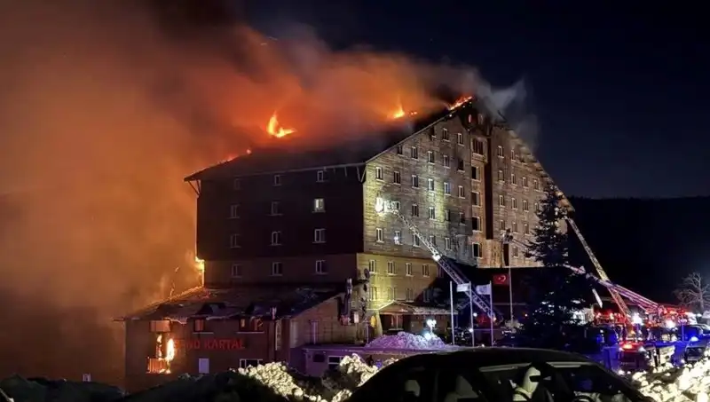 Kartalkaya'da Tüyler Ürperten Yangın Davası: 32 Sanık İlk Kez Yargı Önünde