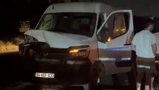 İstanbul’da Manda Kazası: Üç Kişi Yaralandı, Olay Anı Şok Yarattı