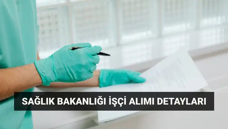İŞKUR ve Sağlık Bakanlığı 3 Bin 658 Personel Alımı İçin Başvuru Süreci Başlıyor!