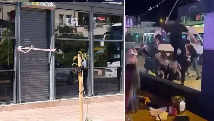 Marmaris'te Skandal! Turistlerin Dövüldüğü İşletme Mühürlendi