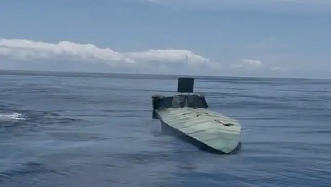 Narko Denizaltı: 1.5 Ton Kokain Taşıyan Starlink Antenli Teknoloji