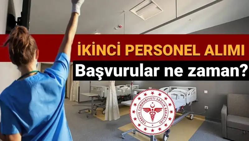 2025'de Sağlık Bakanlığı Personel Alımı Detayları: Branş Dağılımı ve Tarihler