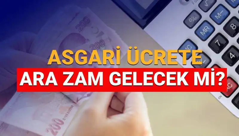Asgari Ücrette Ocak Zamı Beklentisi: 2025’te Ara Zam Olacak mı?