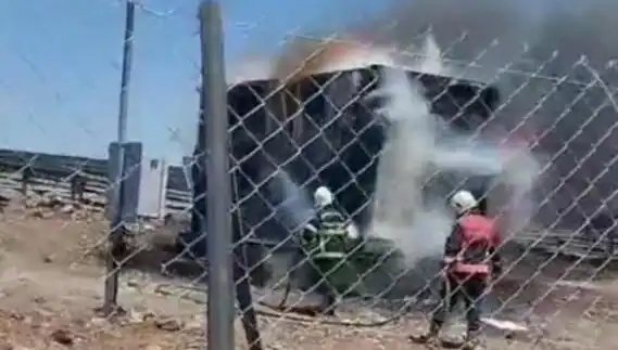 Şanlıurfa'da Büyüyen Trafo Yangını: Şehirde Panik ve Korku Yüzde Yüz