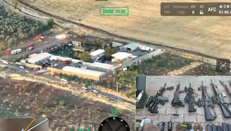 Eviniz Cephane Gibi: Yasa Dışı Silah ve Mühimmat Operasyonu