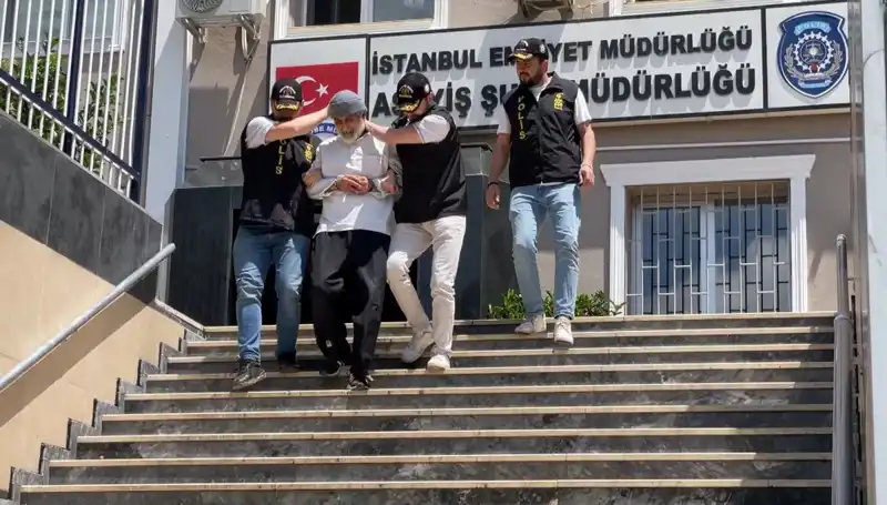 25 Yıl Sonra Uşak Cezaevi'nde Esrarengiz Hükümlü Yakalandı!