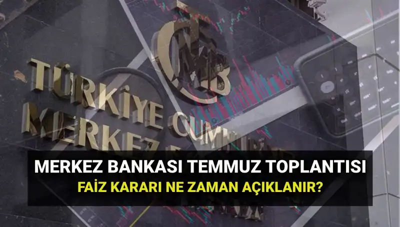 2025'te TCMB PPK Toplantı Tarihleri ve Temmuz Faiz Kararının Saatine Dikkat!