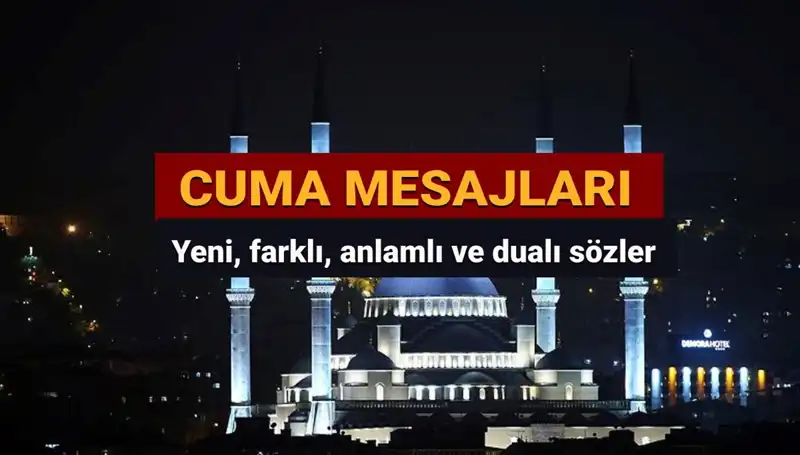 2025 Cumasında Paylaşabileceğiniz Anlamlı Dua Mesajları: Yenilikçi ve Dikkat Çekici Öneriler