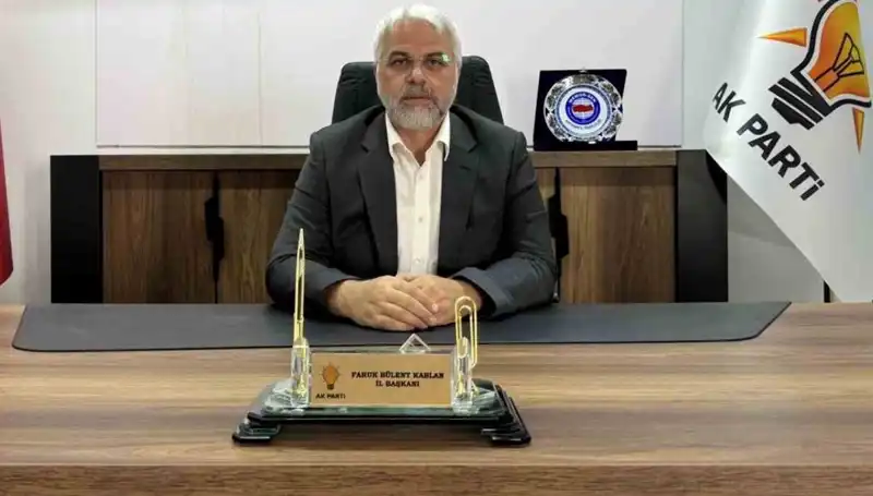 Adıyaman'da Siyasi Gelişme: AK Parti İl Başkanı Görevinden İstifa Etti
