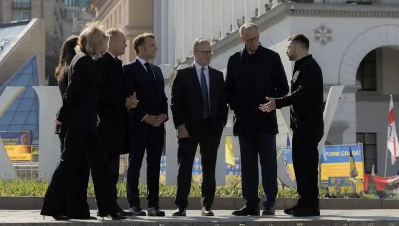 Avrupa’dan Kiev’e Destek: Ön Koşulsuz 30 Günlük Uyum Süreci Başlatıldı