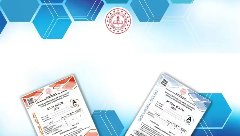 MEB'den LGS 2025 Kitapçıkları İçin Açıklama Geldi!