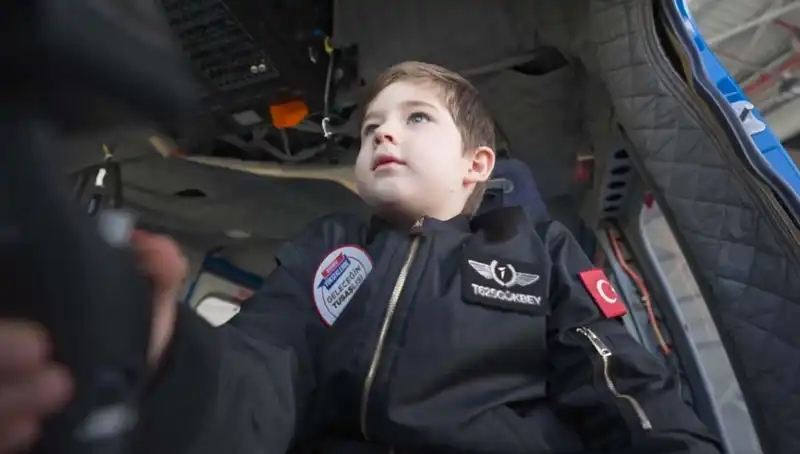 Minik Öğrencilerden TUSAŞ'a 23 Nisan'da Unutulmaz Ziyaret