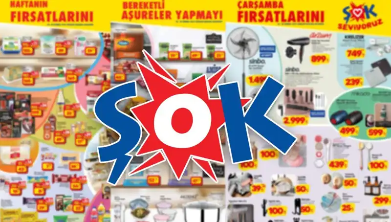 Bu Hafta ŞOK Marketlerde Kaçırılmayacak Fırsatlar Var!
