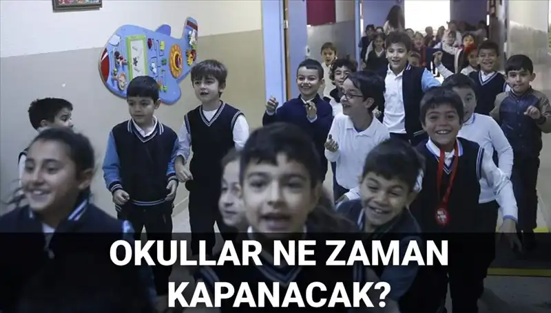 Okullar Hangi Tarihte Kapanacak? 2024-2025 Yaz Tatili Kısalacak mı?