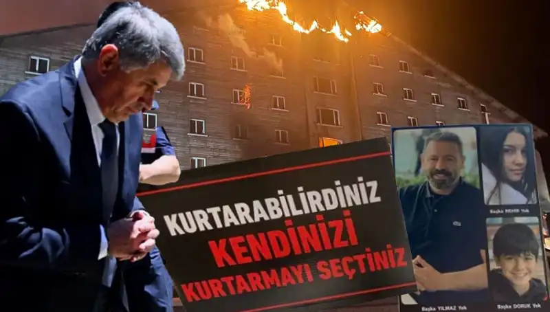 Kartalkaya Davasında 9. Gün: Sigara İçilen Odalarda Duman Dedektörü Eksikliği