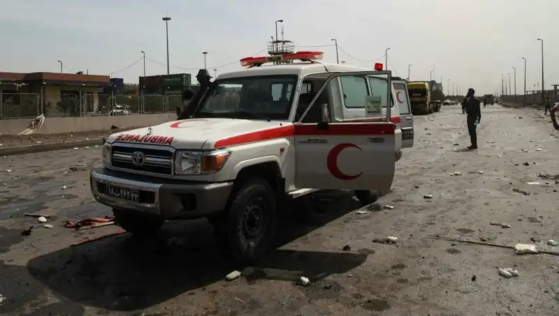 İran’da Fabrikada Yaşanan Patlama: Bir Kişi Hayatını Kaybetti