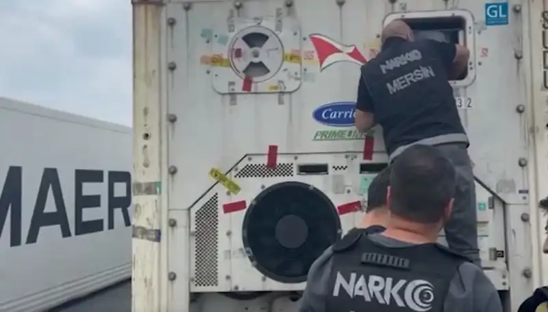 Mersin’de Büyük Uyuşturucu Operasyonu: Kaçakçıların İzleri Sürüldü