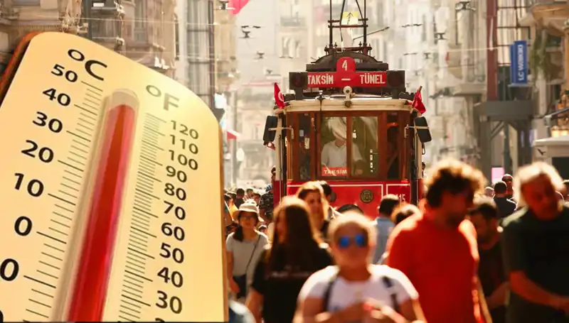 İstanbul'da Pazar Günü Yağmur Beklentisi: Hava Sıcaklığı Yükseliyor