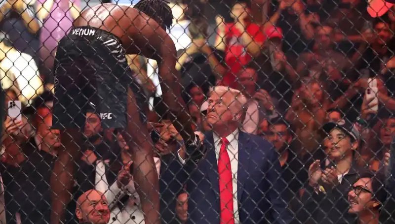 Beyaz Saray Bahçesinde Tarihi UFC Maçı: Trump’ın Şok Edici Kararı
