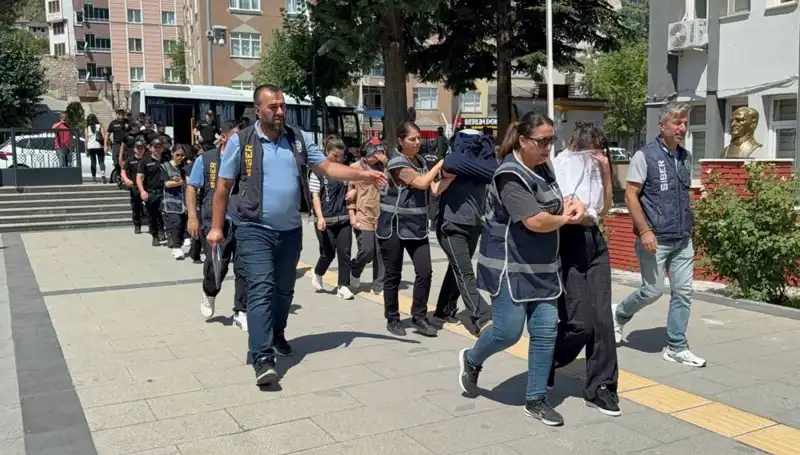 Türkiye genelinde yasa dışı bahis operasyonu: 21 kişi tutuklandı