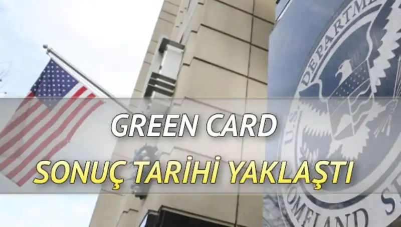 Green Card Başvuru Sonuçları İçin Geri Sayım Başladı: Sonuçlar Ne Zaman Açıklanacak?