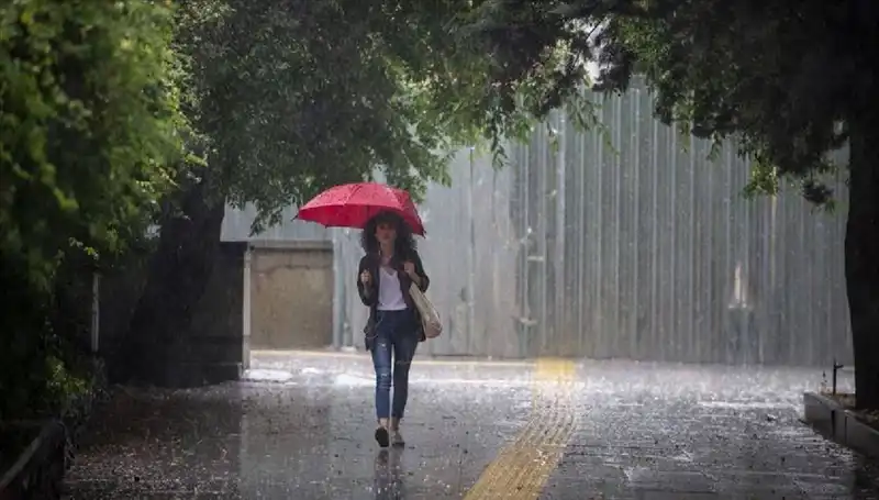 Meteoroloji 13 İlde Sağanak Yağış Alarmı Verdi: Hava Durumunu Kaçırmayın!
