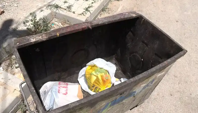 Evde Doğurduğu Bebeğini Çöpe Attığı İddia Edilen Kadın Yakalandı