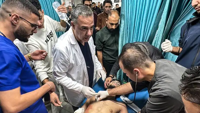 İsrail tarafından Alıkonulan Filistinli Hastane Müdürü Aşırı Zayıfladı