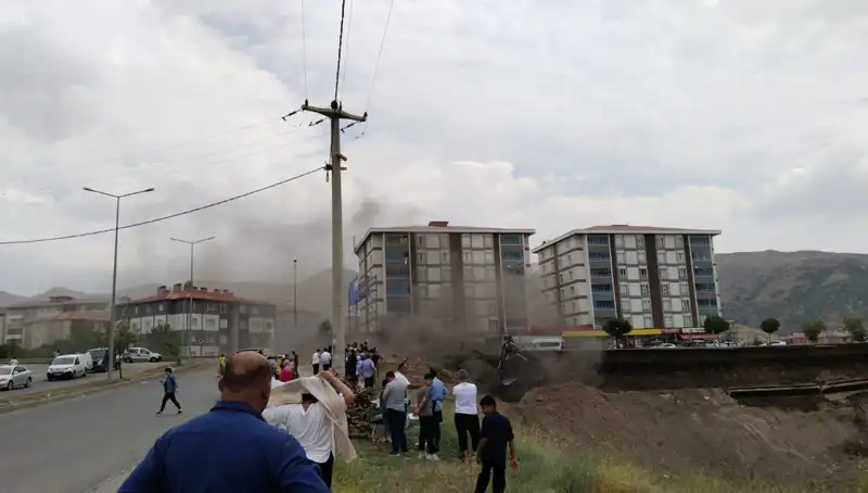 Bitlis'te Doğalgaz Hattında Şok Patlama: Olayın Ayrıntıları ve Son Gelişmeler