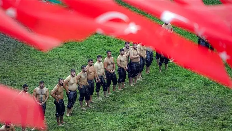 664. Tarihi Kırkpınar Yağlı Güreşleri Açılış Töreni Renklenecek