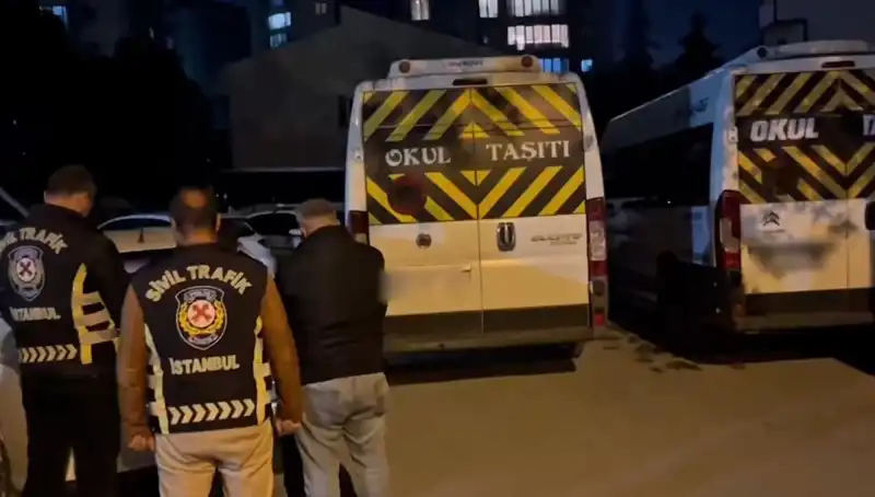 Olaylı Görüntülerin Ardından 2 Servis Sürücüsü Yakalandı