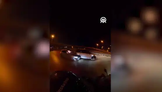 Kadıköy'de Kask Kamerasında Görüntülenen Şoke Eden Trafik Kazası