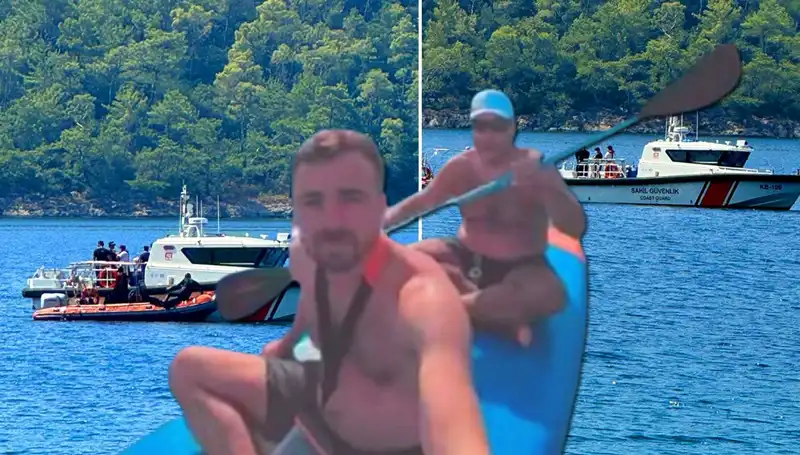 Kürek Sörfü Macerası Korkunç Bir Kazayla Sona Erdi